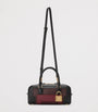 LOEWE Black x Albers Leather Amazona 23 Top-Handle Bag