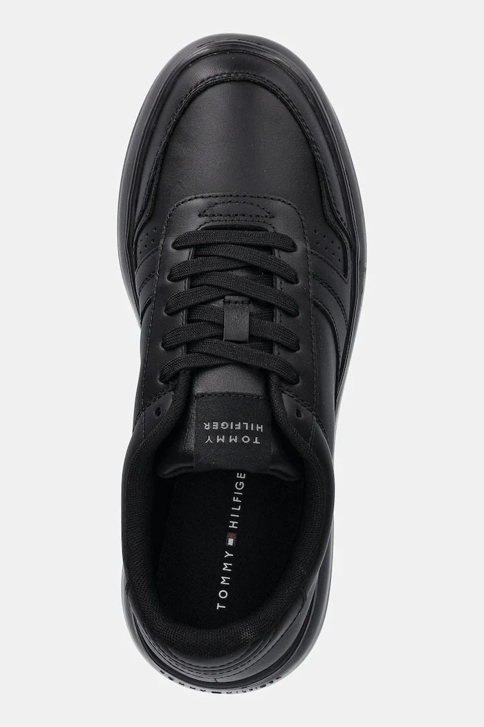 Кожени маратонки Tommy Hilfiger MODERN LIGHTCUP LTH
