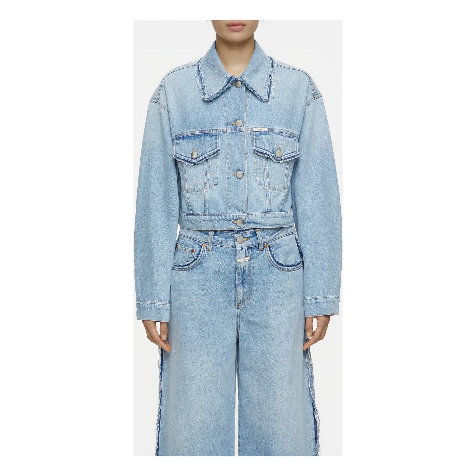 Closed - Boxy Jean Jacket | Light Blue