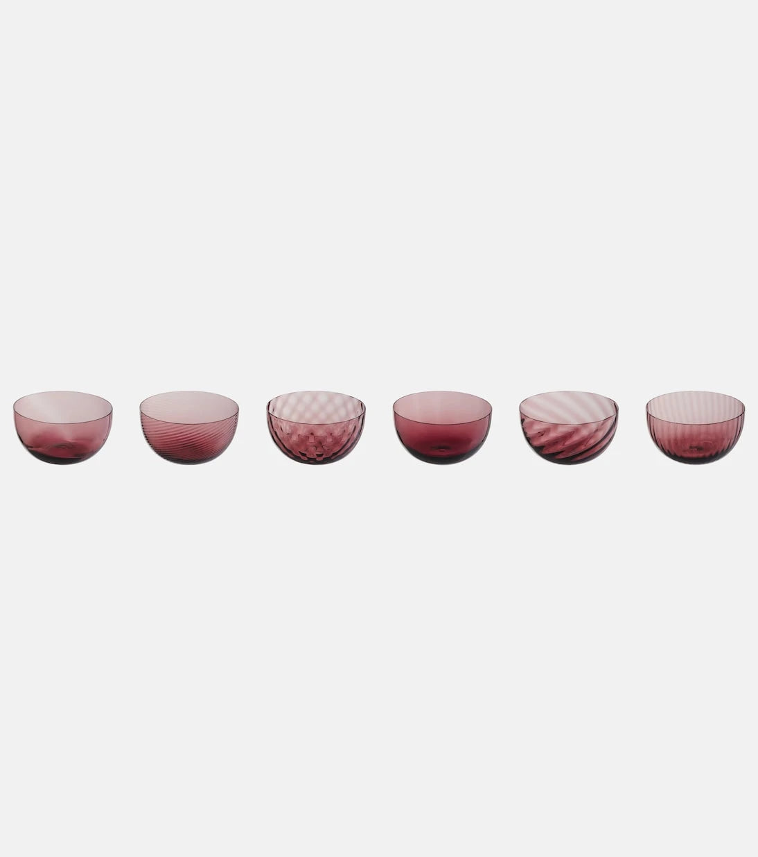 NasonMoretti - Idra set of 6 cups