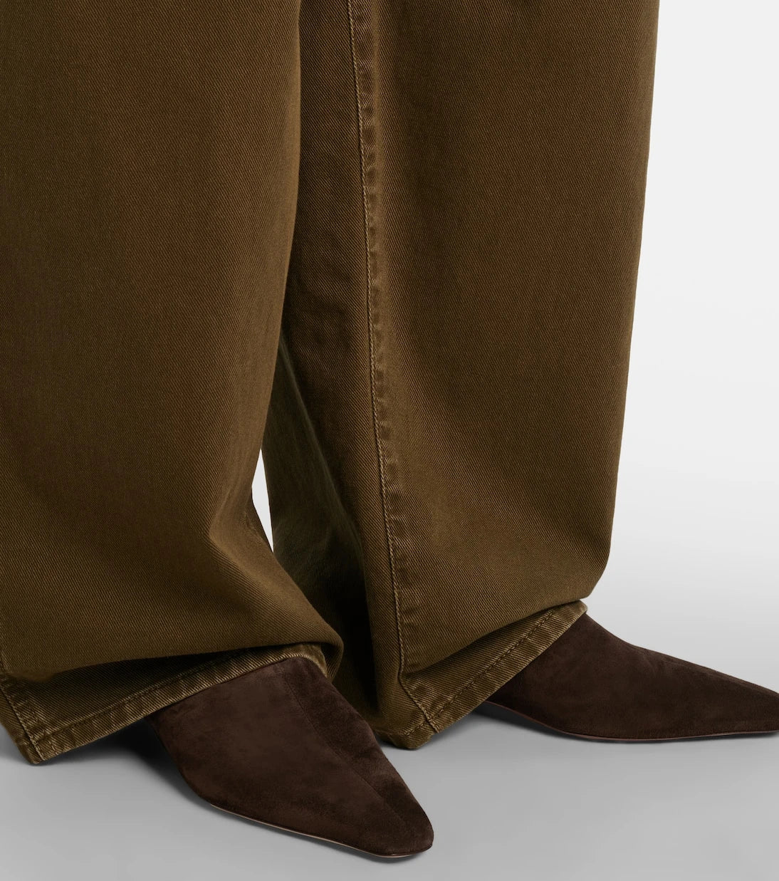 Paris Texas - Belle 25 suede mules