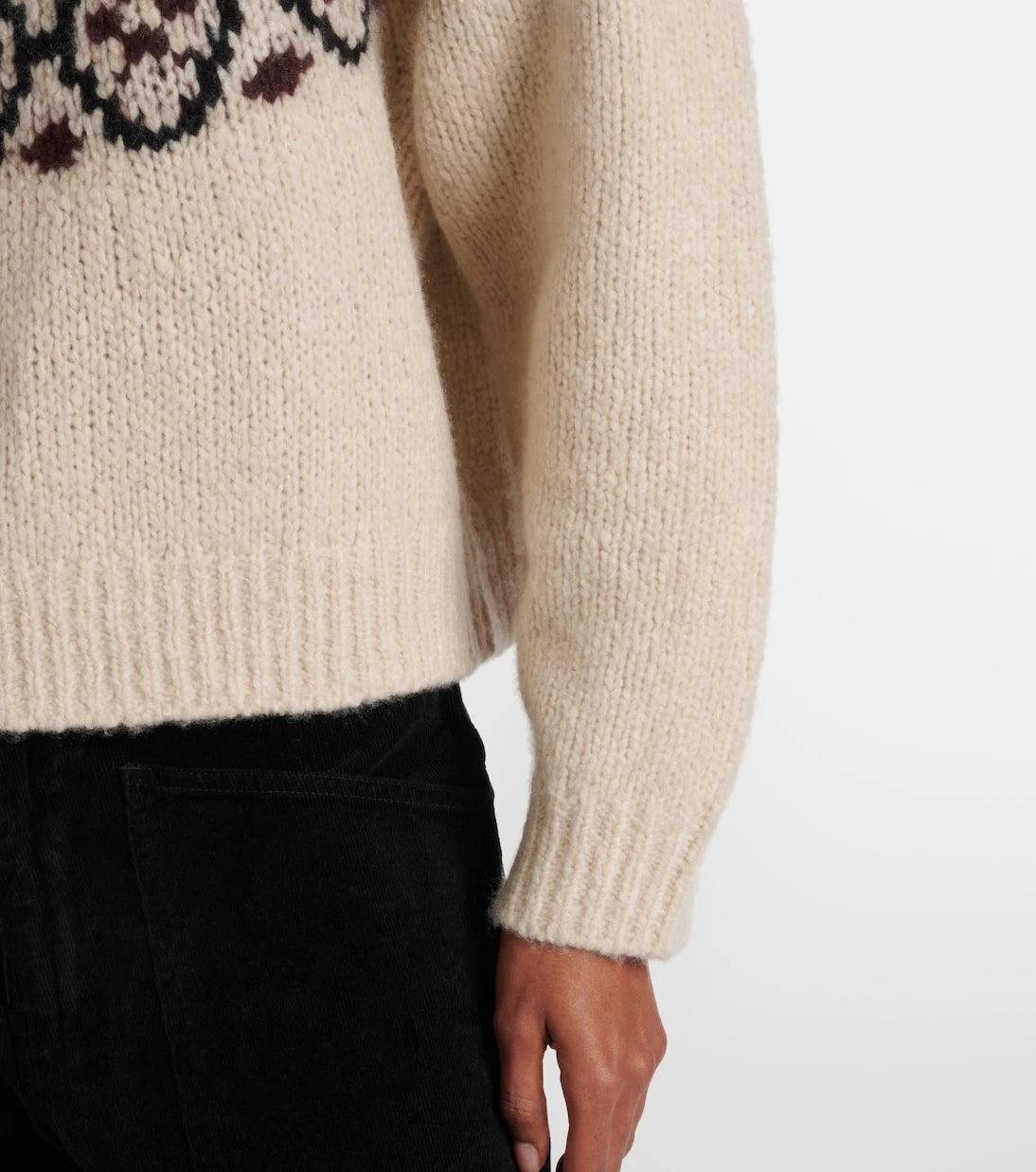 Nili Lotan - Chrissy Fair Isle jacquard sweater
