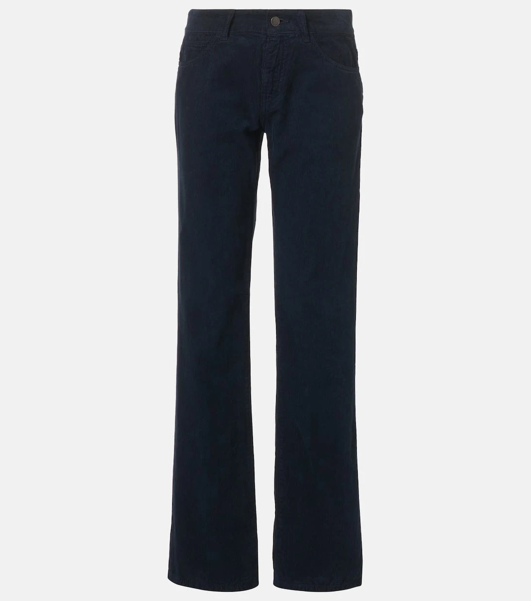 The Row - Carlyl cotton corduroy slim pants
