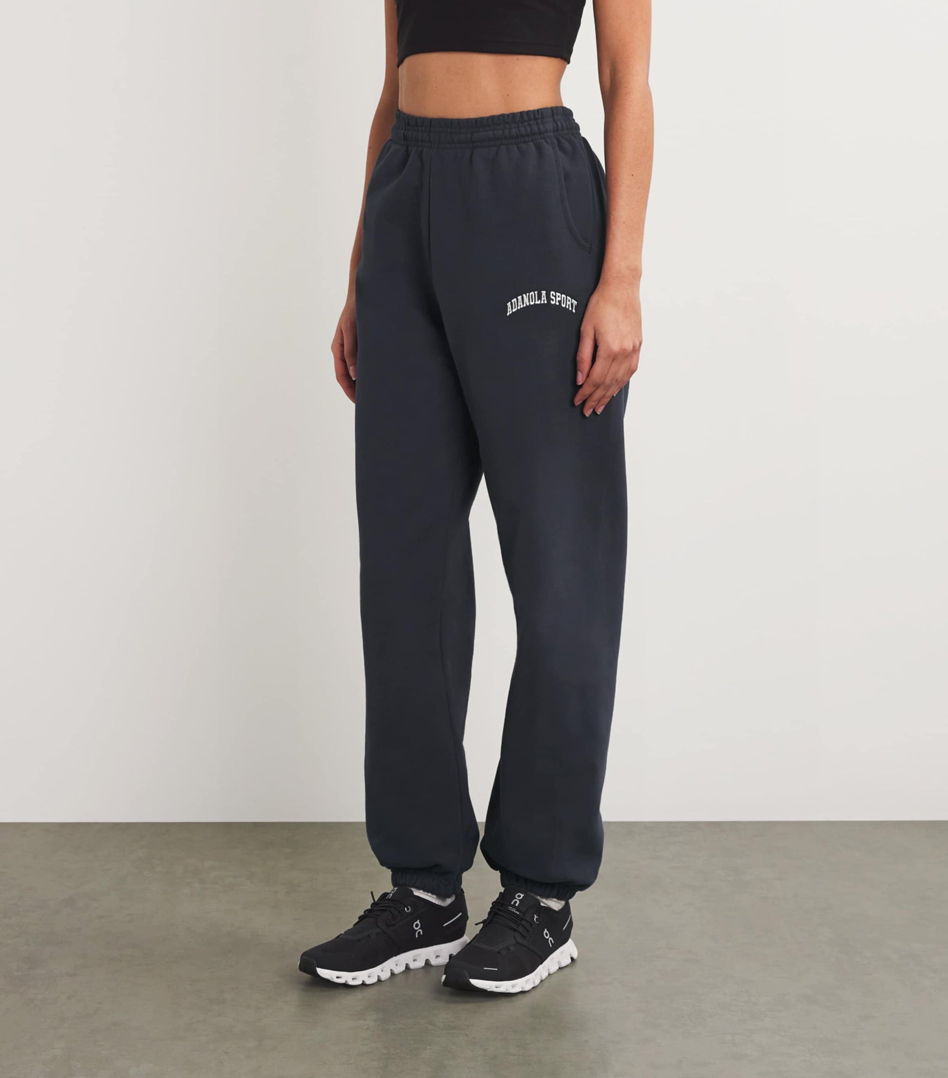 Adanola Blue Organic Cotton AS Sweatpants
