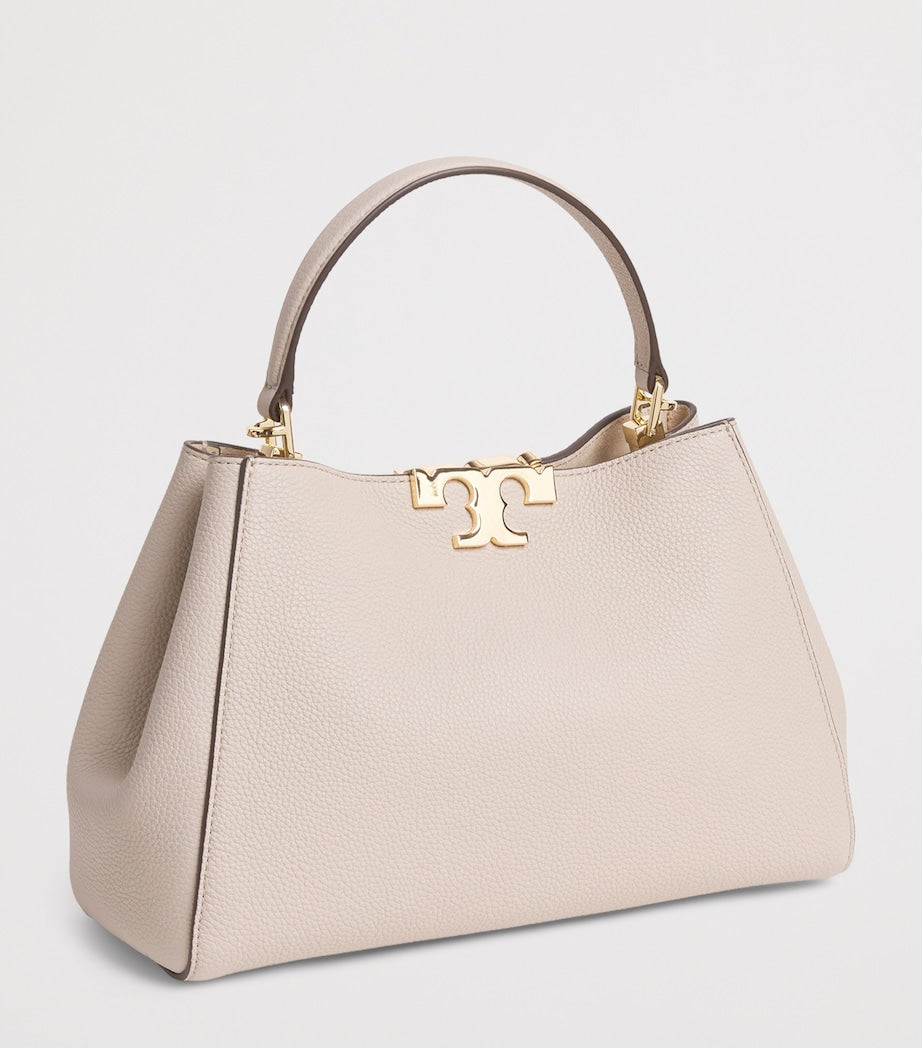 Tory Burch Beige Medium Leather Eleanor Top-Handle Bag