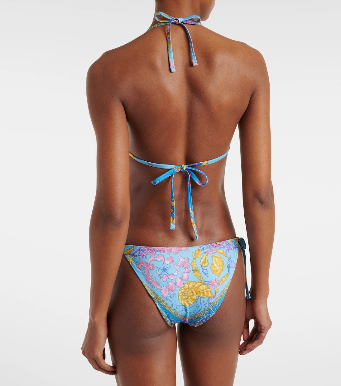 Versace - Printed bikini bottoms