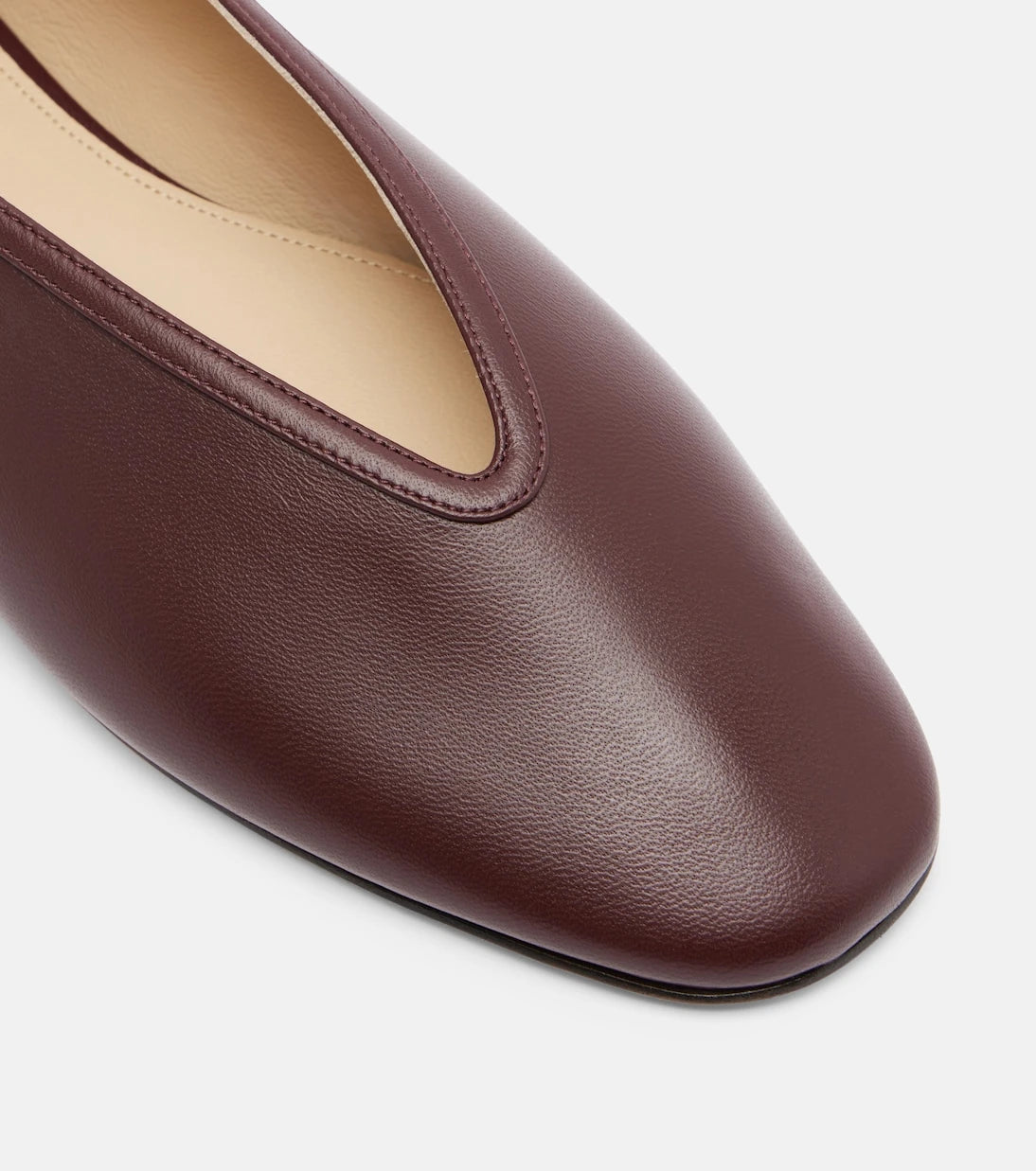 Le Monde Béryl - Luna leather ballet flats