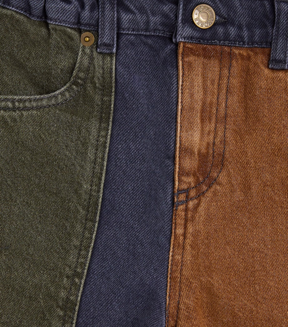 Bobo Choses Organic Cotton Patchwork Jeans (2-13 Years)