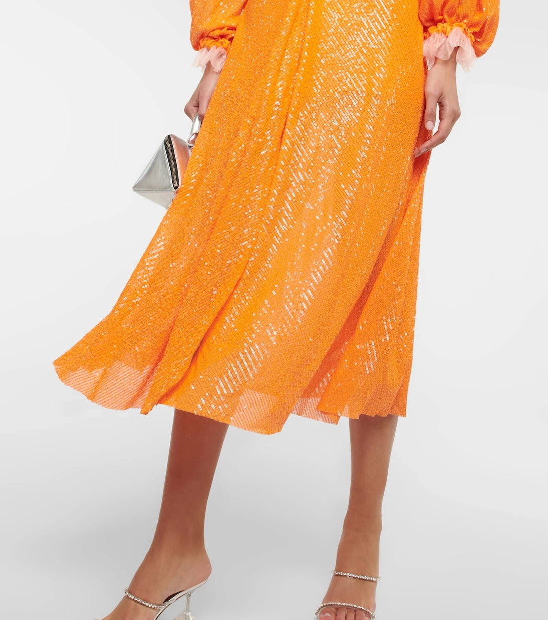 Rotate - Sequined midi dress