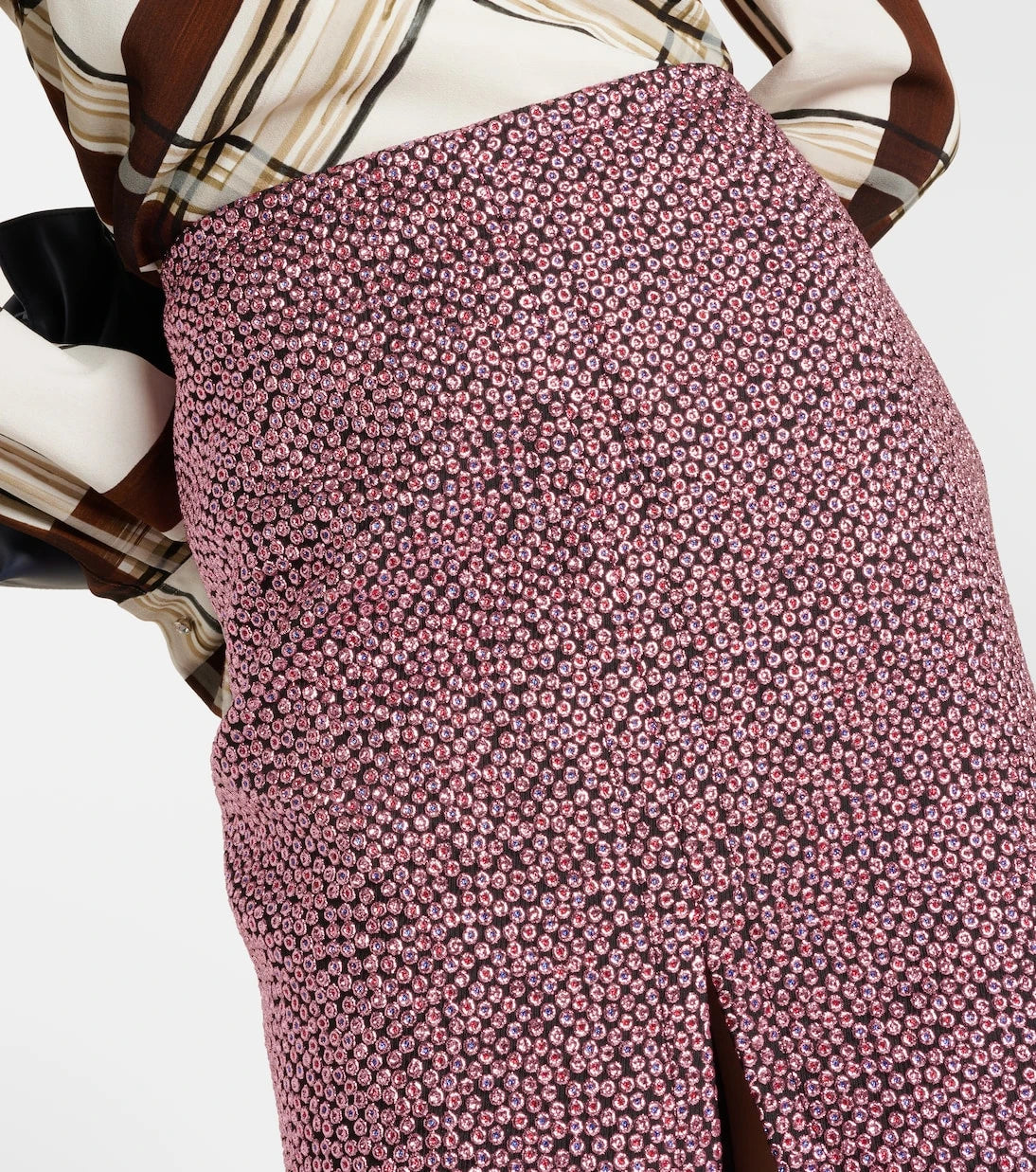 Dries Van Noten - Shelda midi skirt
