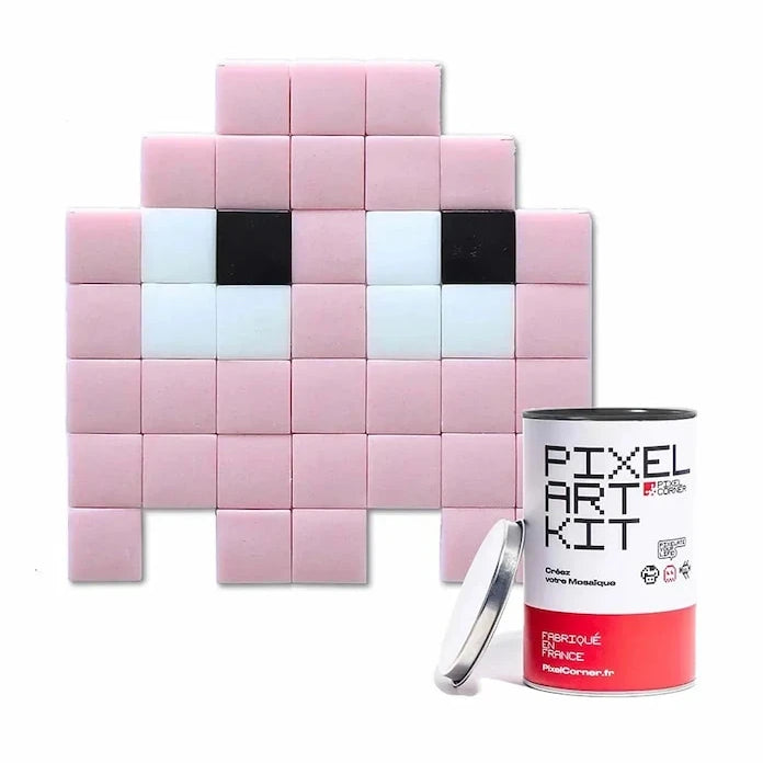 Pixel Corner Gloomie(s) Pink Kendin Yap Piksel Mozaik Seti