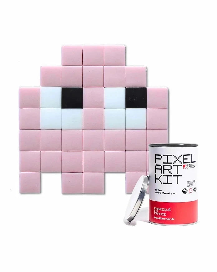 Pixel Corner Gloomie(s) Pink Kendin Yap Piksel Mozaik Seti