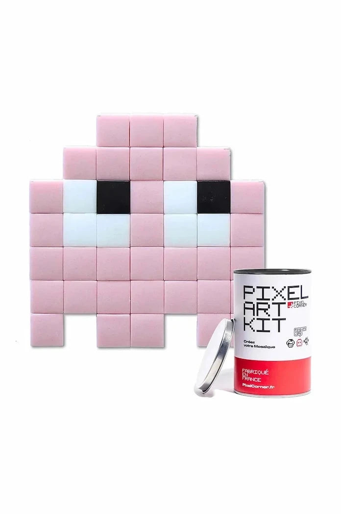 Pixel Corner Gloomie(s) Pink Kendin Yap Piksel Mozaik Seti