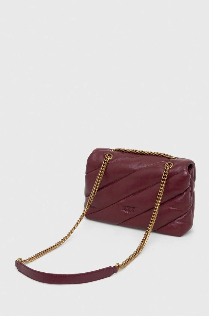 Pinko kadın deri crossbody çanta