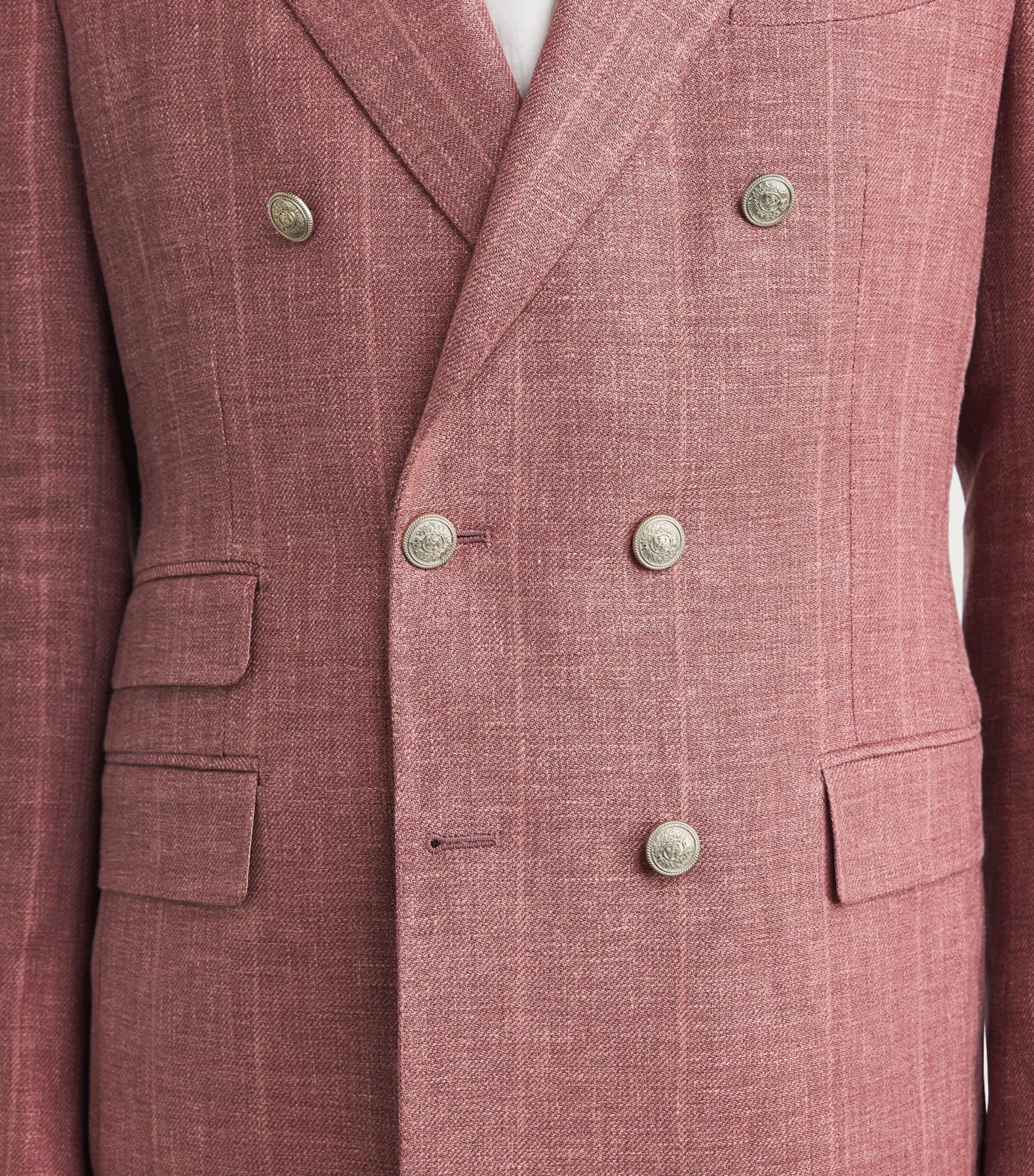 Double-Breasted Two-Piece Suit