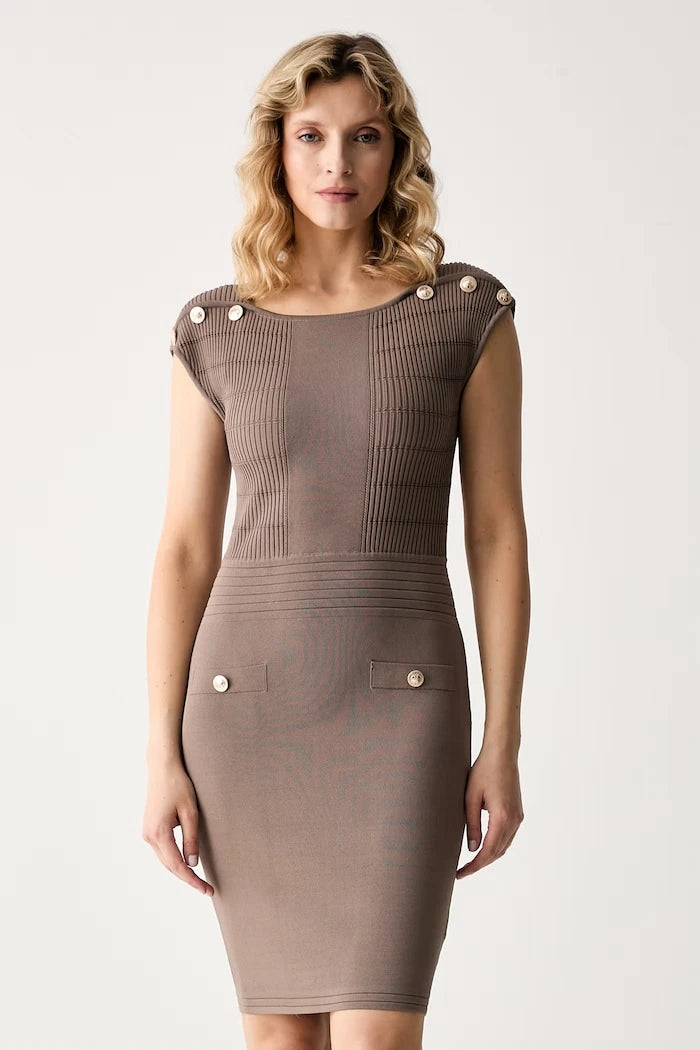 Guess viskoz elbise CARMEN