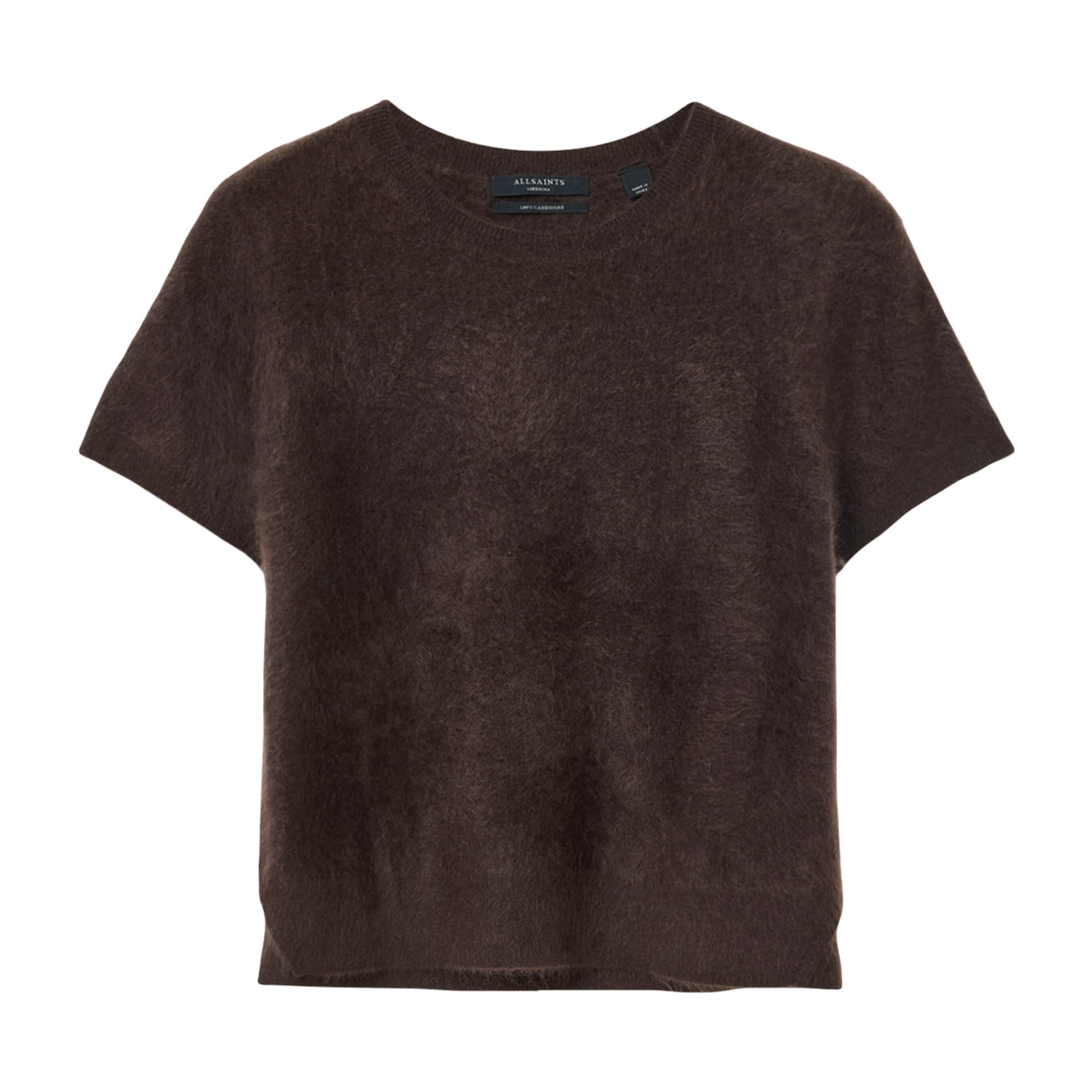 AllSaints Red Cashmere Rebel T-Shirt