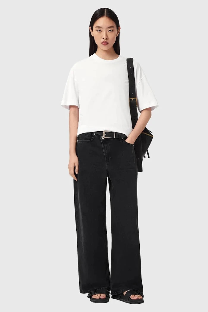 AllSaints тениска дамска от памук FUSE