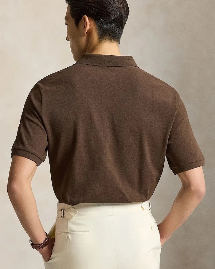Polo Ralph Lauren Erkek Pamuklu Yakalı Tişört