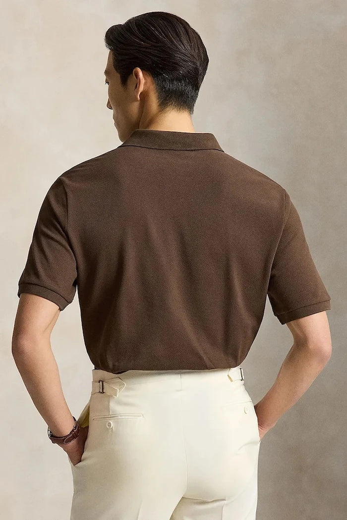 Polo Ralph Lauren тениска с яка мъжка от памук