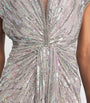 Sequinned Zola Gown
