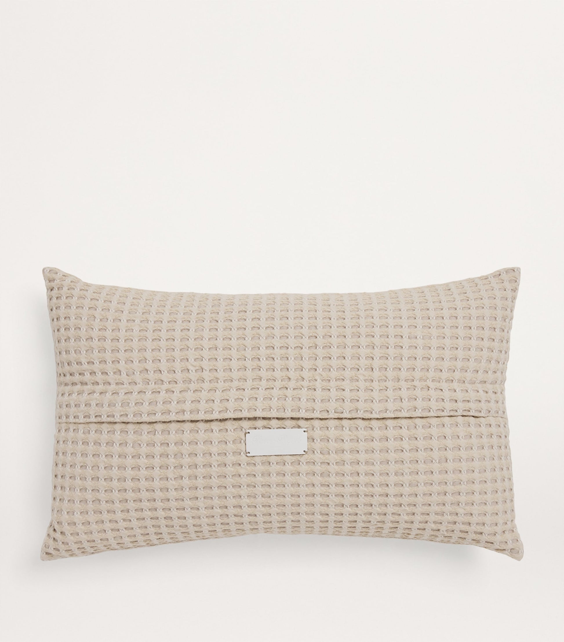 Textured Checkers Cushion (50cm x 30cm)