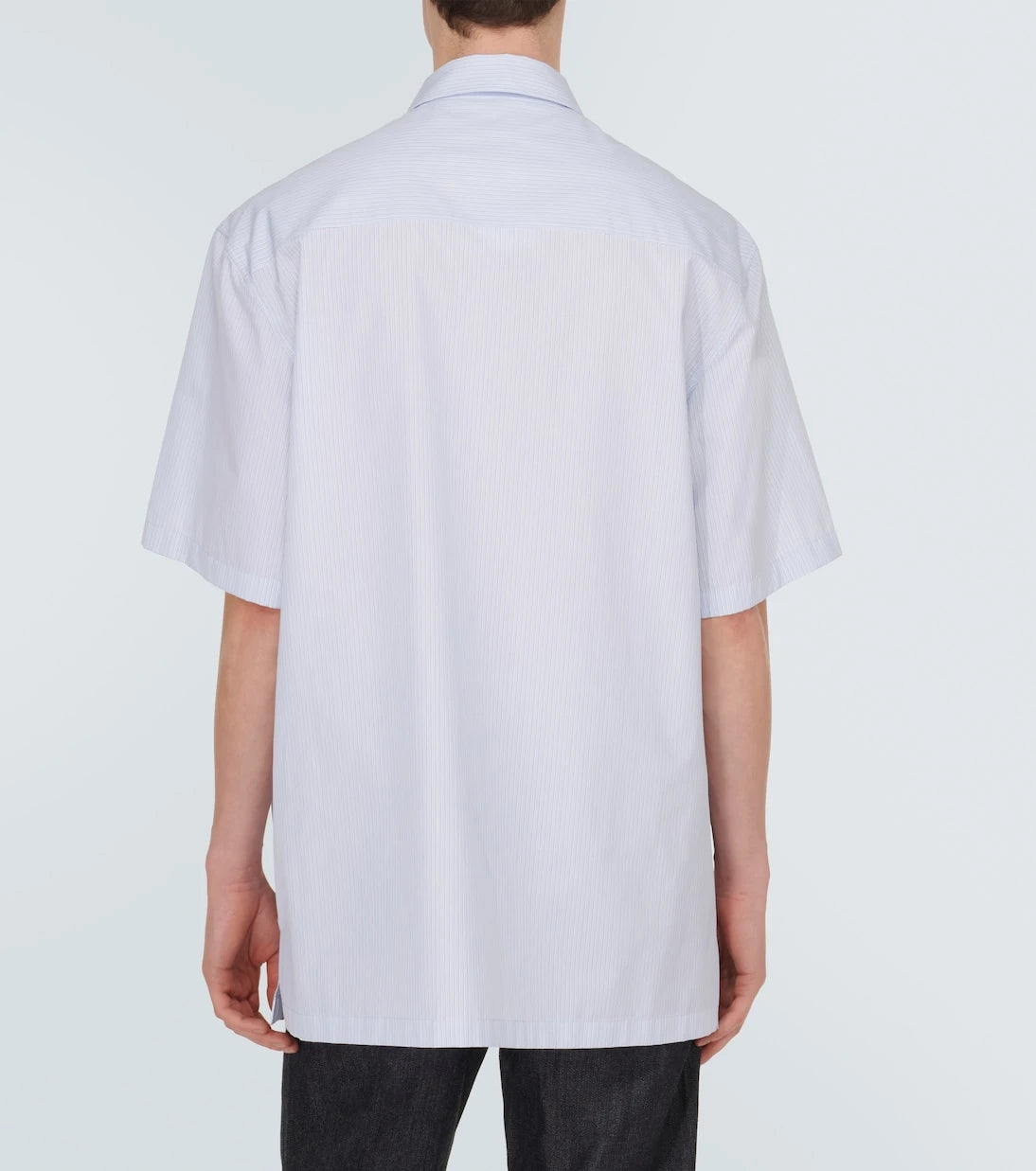 Jil Sander - Friday pinstripe cotton shirt
