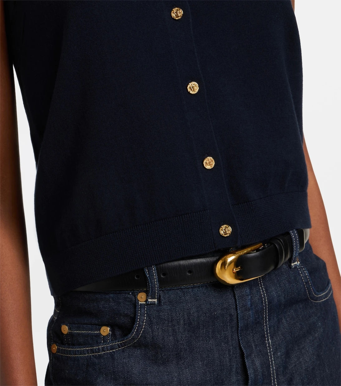 'S Max Mara - Cotton and silk vest