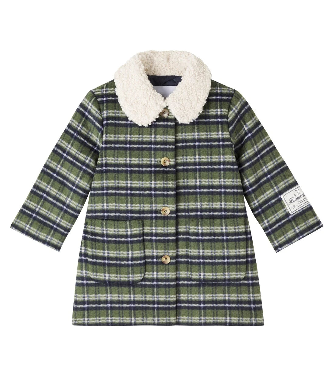 Molo - Hope plaid coat