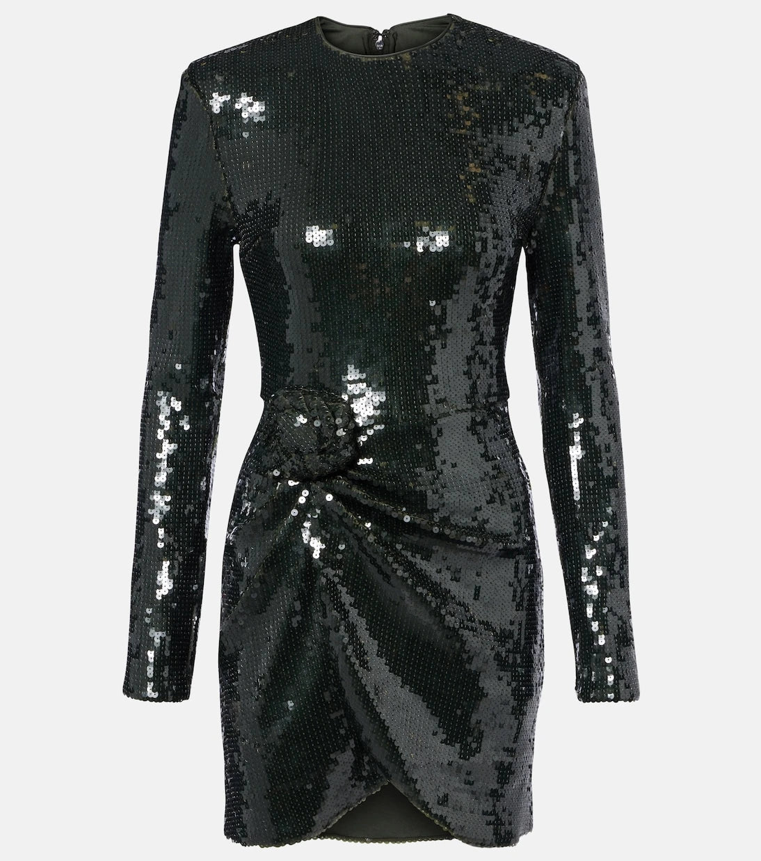 Rotate - Gathered sequined minidress