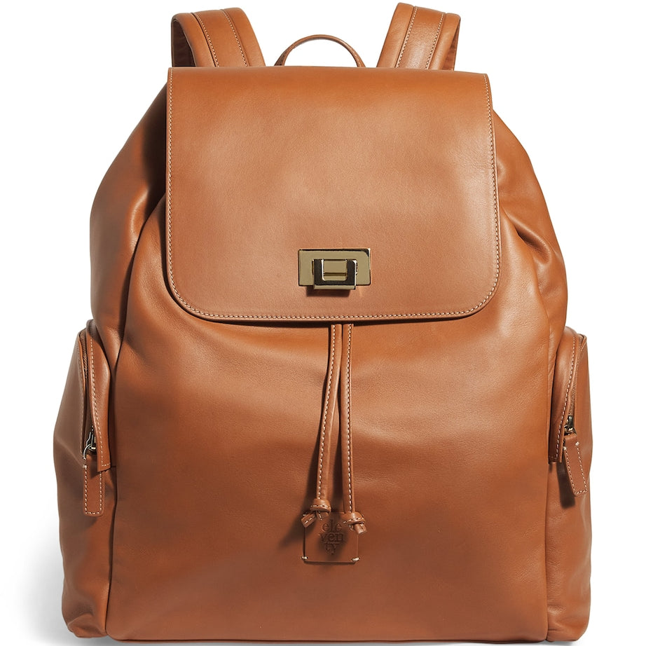 Eleventy Calfskin Backpack