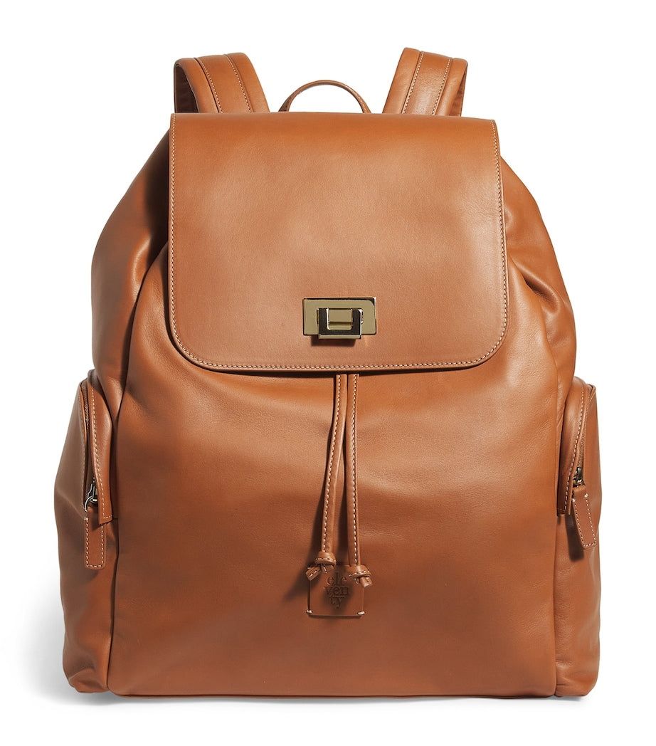 Eleventy Calfskin Backpack