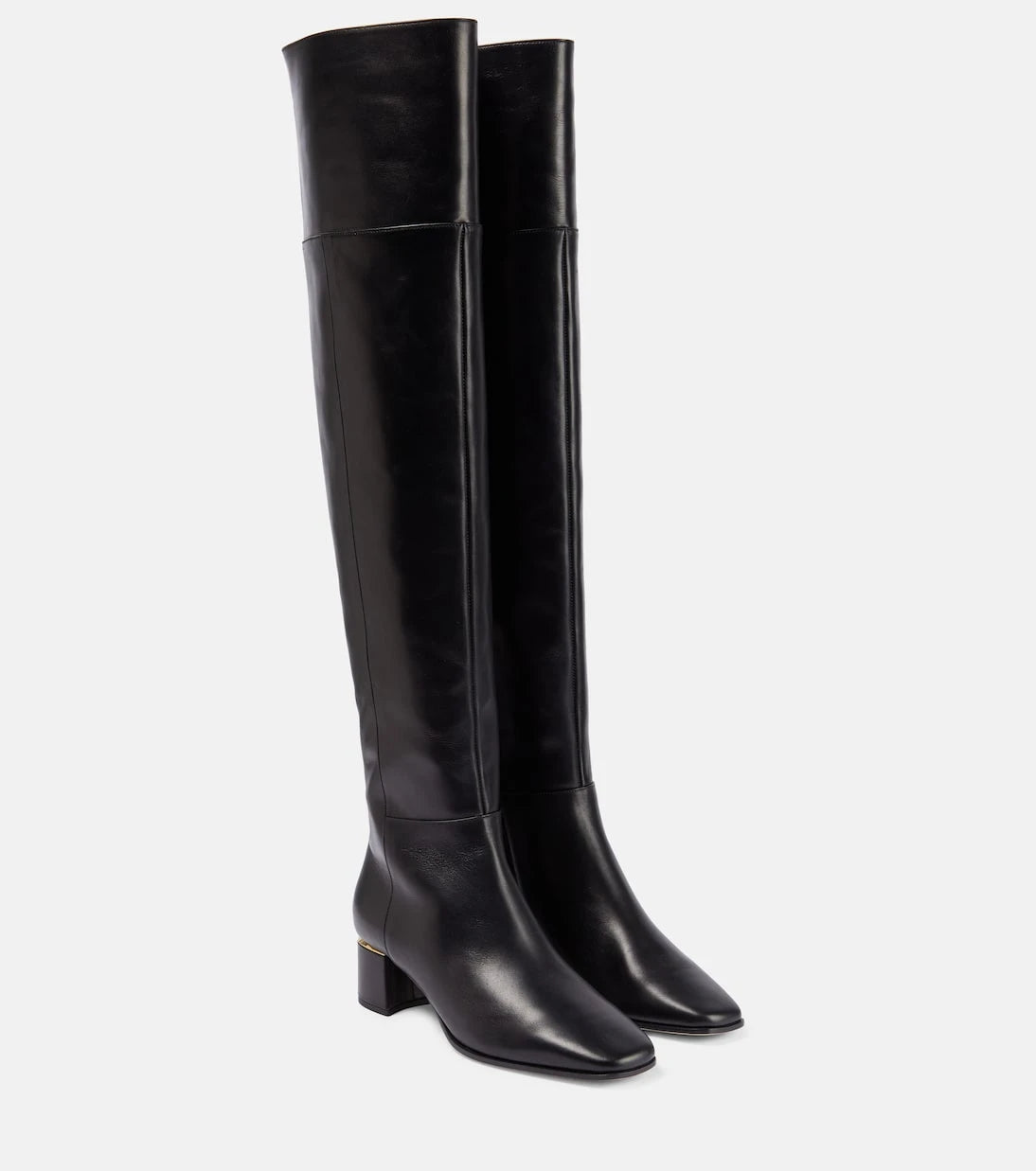 Jimmy Choo - Loren 45 leather over-the-knee boots