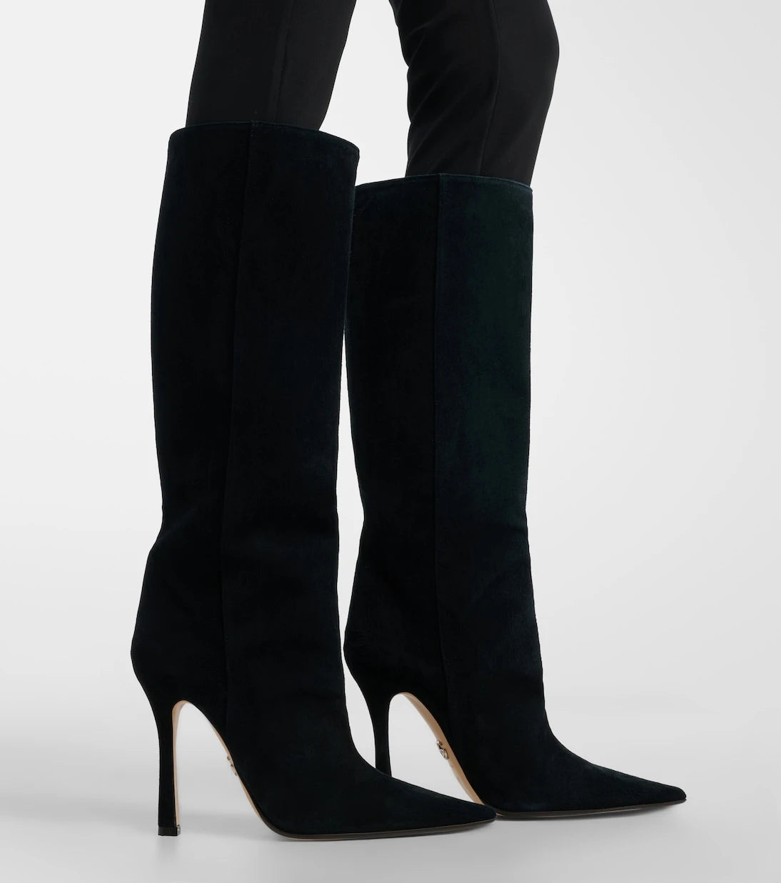 Gucci - Naomi suede knee-high boots