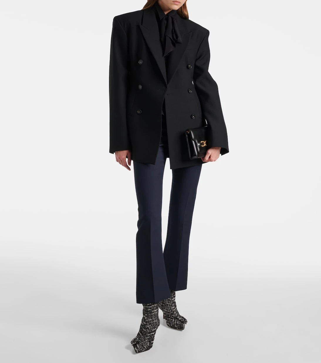 Gianvito Rossi - Bouclé ankle boots