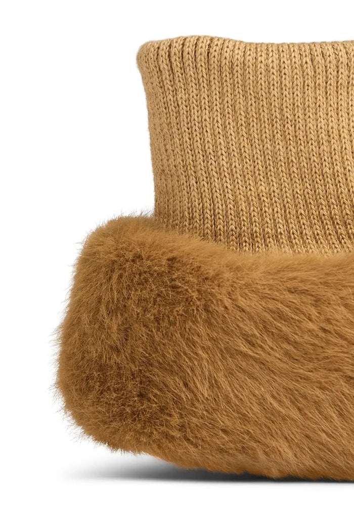 Liewood пантофи за бебе Beth Bear Plush Slipper