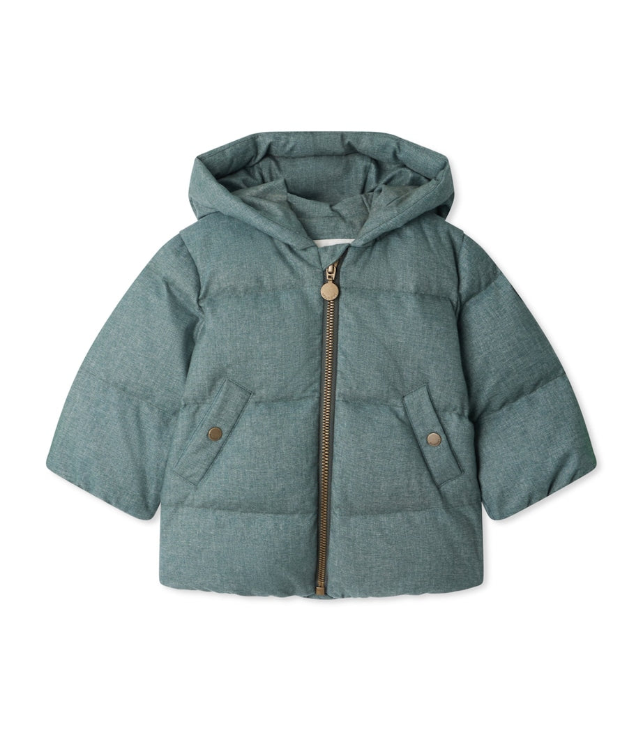 Bonpoint Down Winter Jacket (12-18 Months)