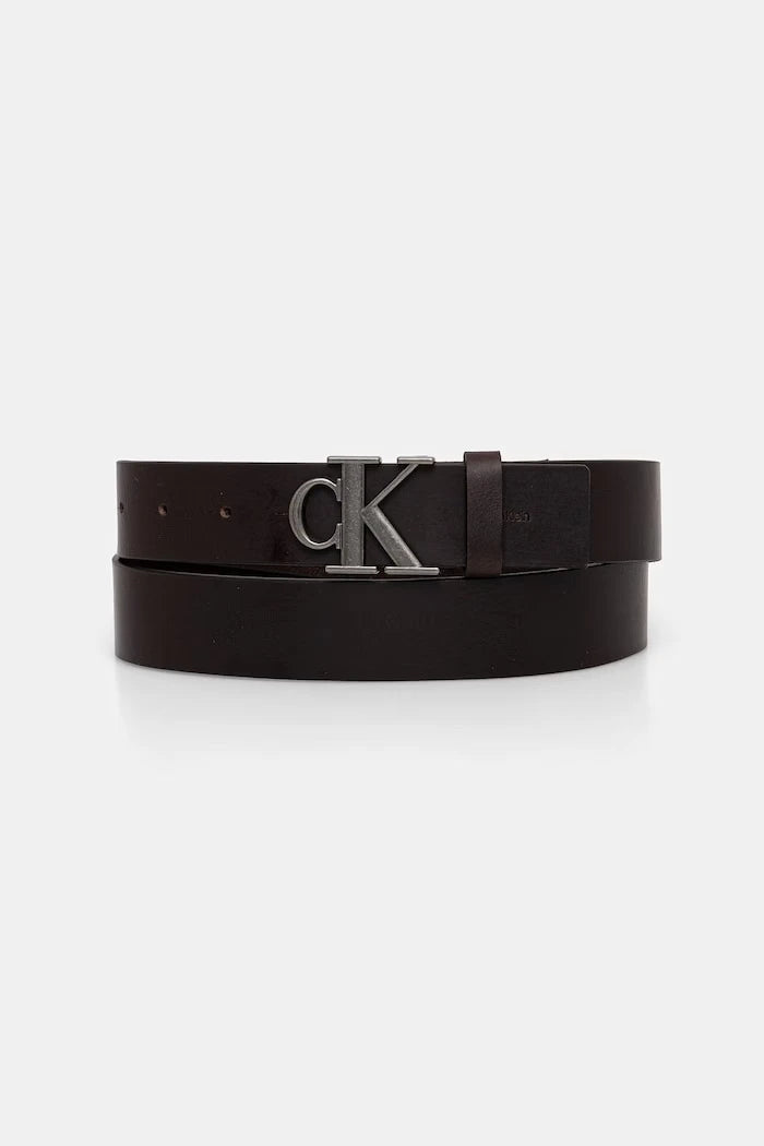 Calvin Klein Колан мъжки от кожа