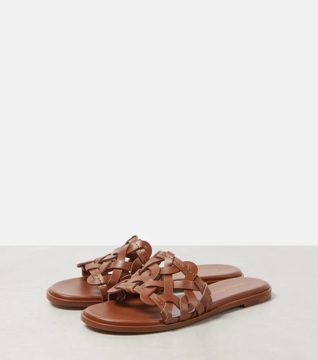 Gianvito Rossi - Amalfi deri sandaletler