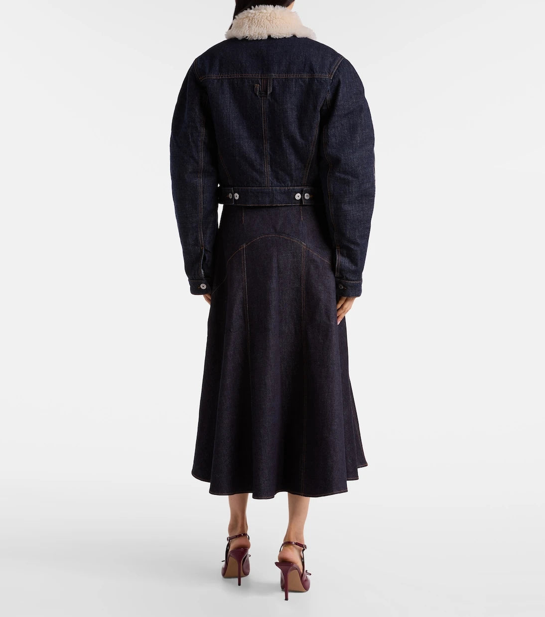 Jacquemus - Denim blouson jacket