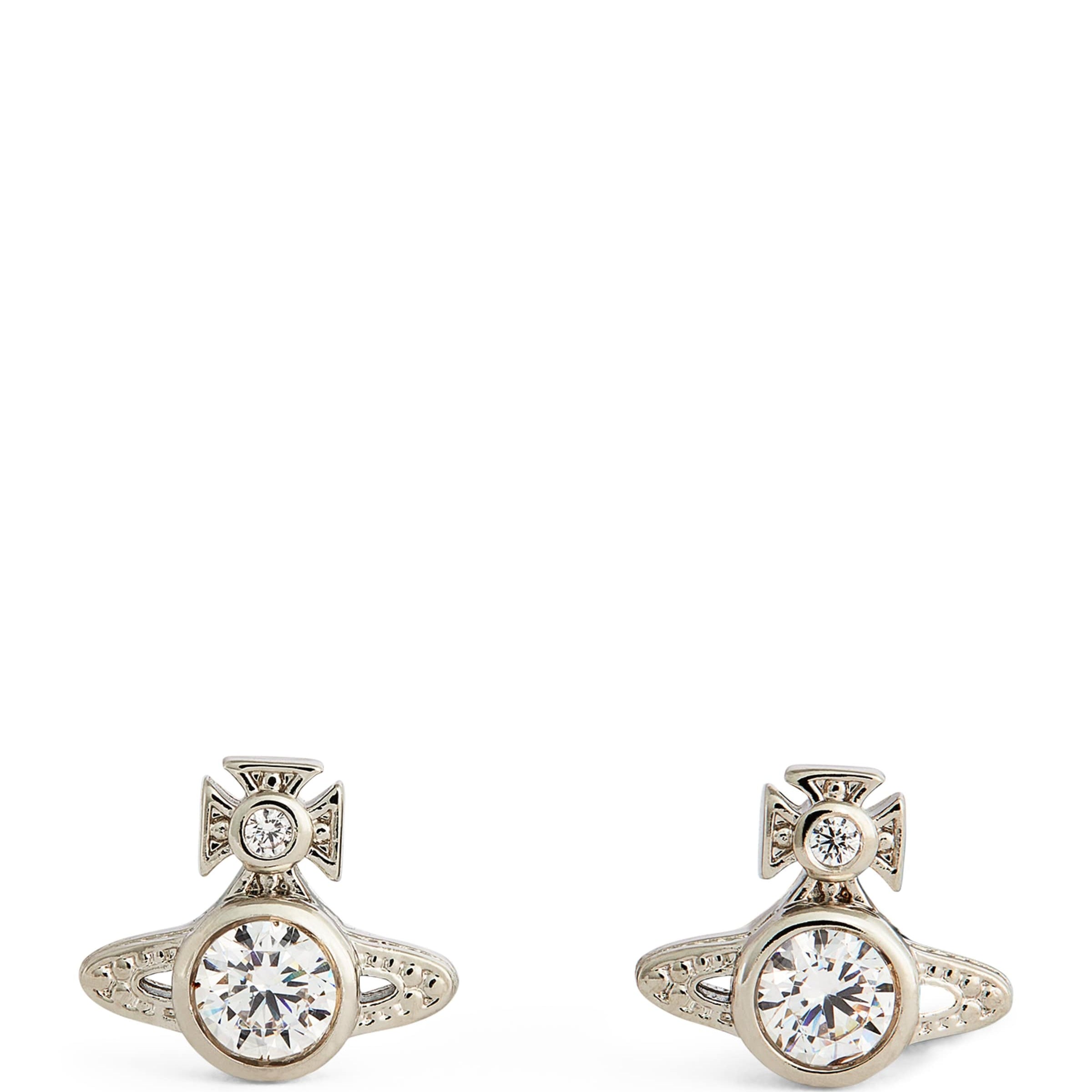 Mayfair Bas Relief Stud Earrings