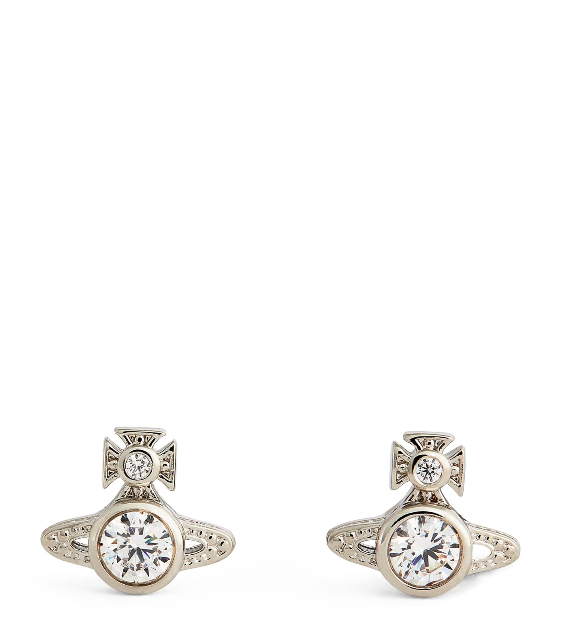 Mayfair Bas Relief Stud Earrings