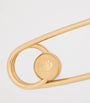 LOEWE Gold Gold-Tone Safety Pin Charm