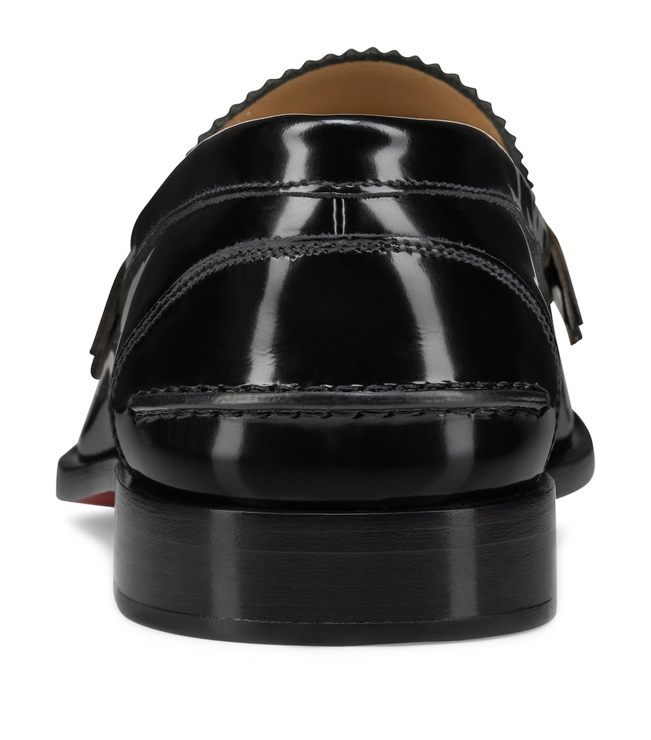 Penny Leather Loafers