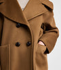 Max Mara Beige Cashmere Pea Coat