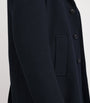 Wool Kirkbridge Overcoat NAVY/CLASSIC