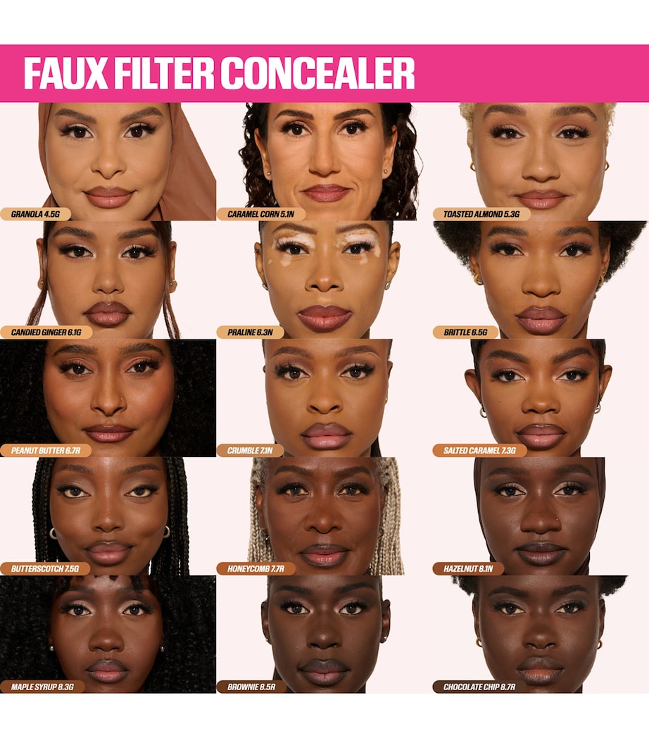 #FauxFilter Luminous Matte Liquid Concealer