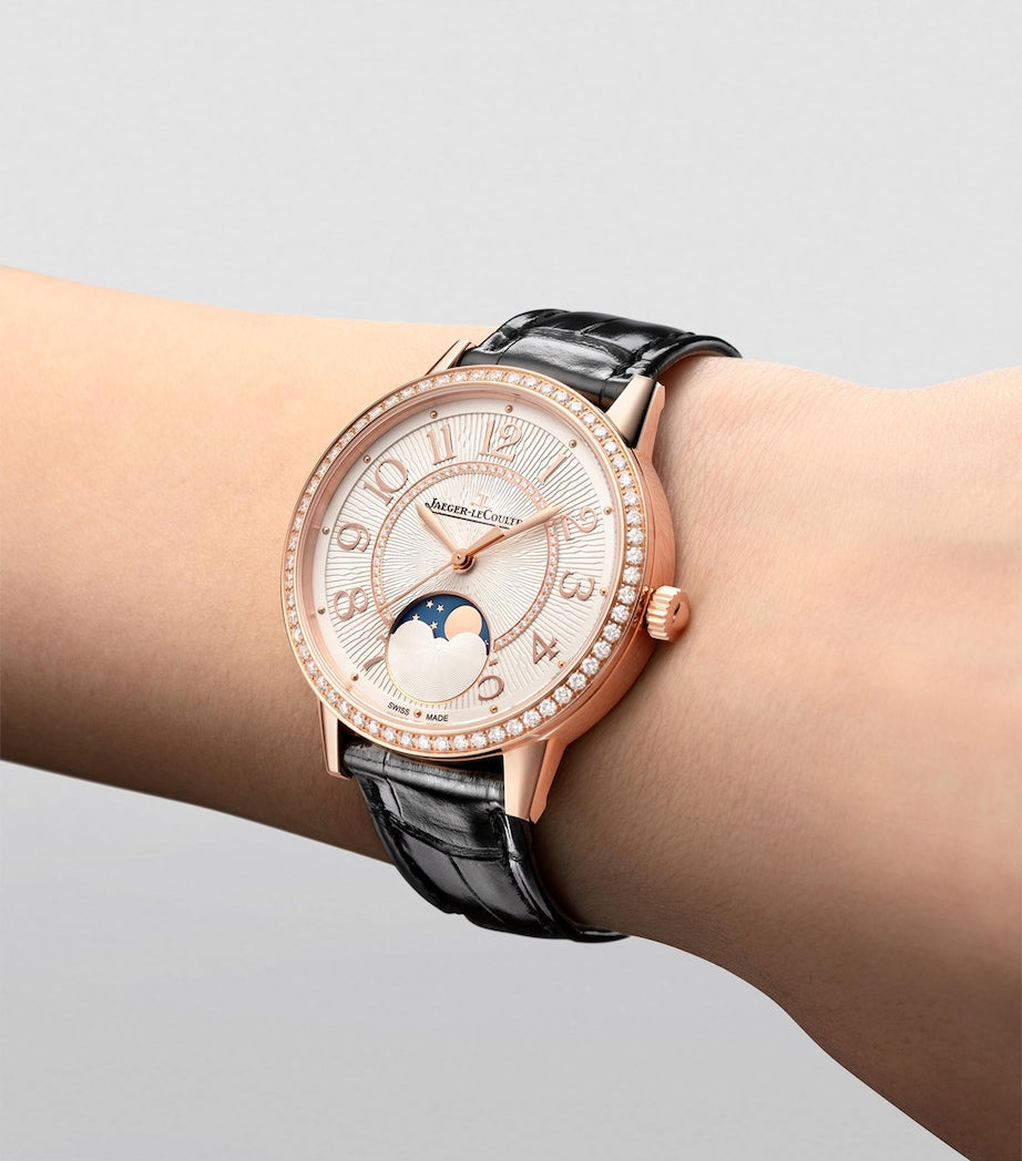 Medium Rose Gold Rendez-Vous Moon Watch 34mm