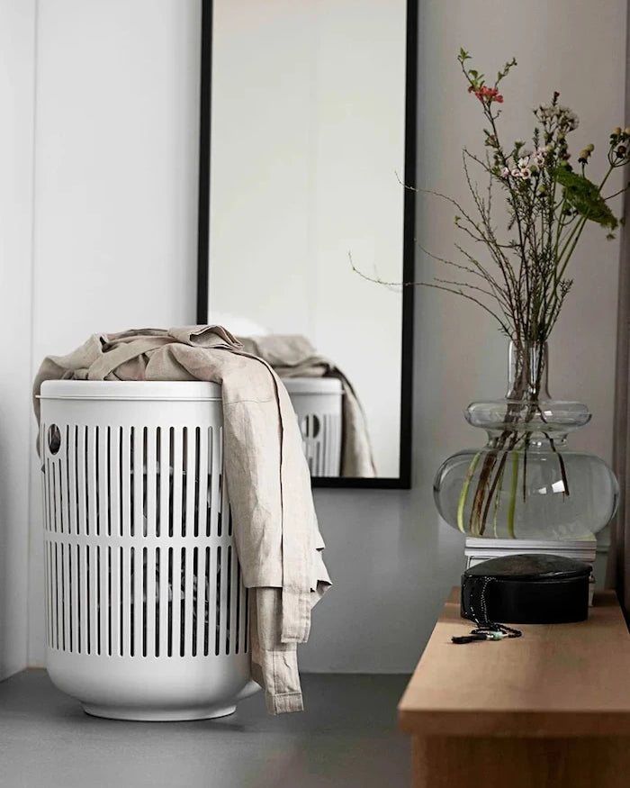 Zone Denmark plastik çamaşır sepeti 60 l