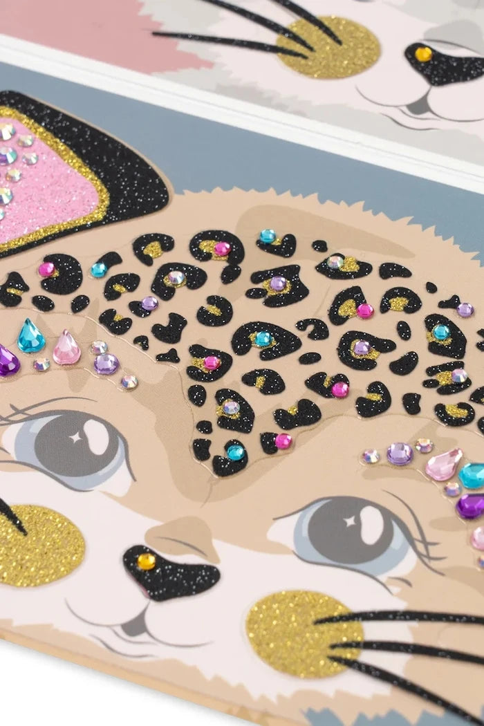 Стикери за лице Konges Sløjd KITTY FACE JEWELS